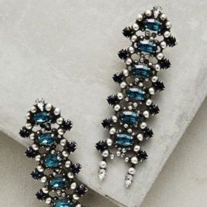 Dannijo Claude Crystal Studded Earrings